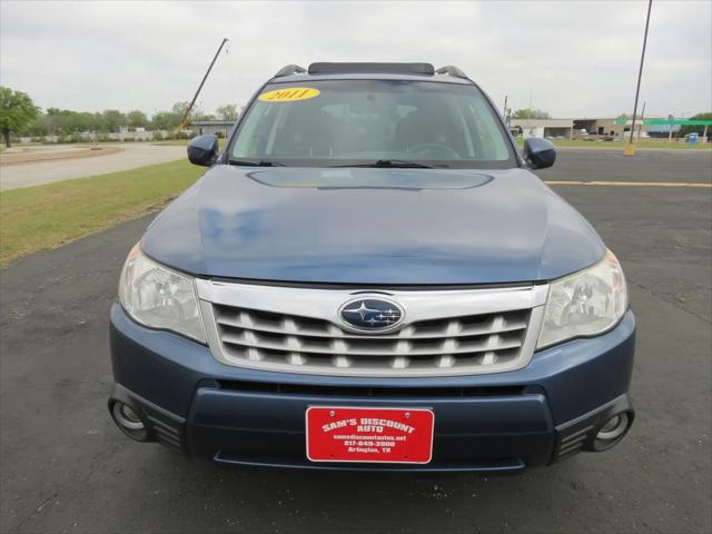 2011 Subaru Forester 2.5X Limited