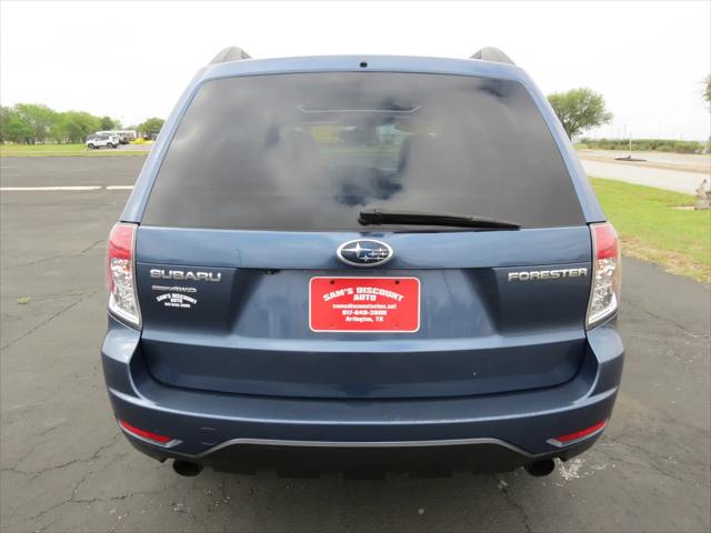 2011 Subaru Forester 2.5X Limited