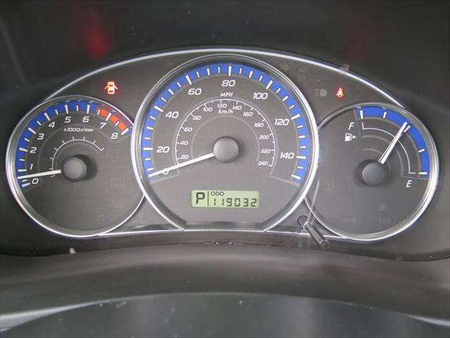 2011 Subaru Forester 2.5X Limited