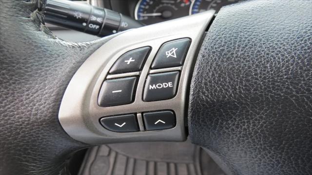 2011 Subaru Forester 2.5X Limited