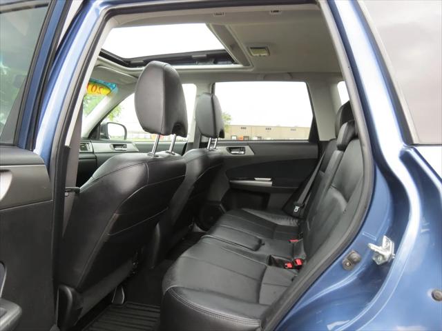 2011 Subaru Forester 2.5X Limited