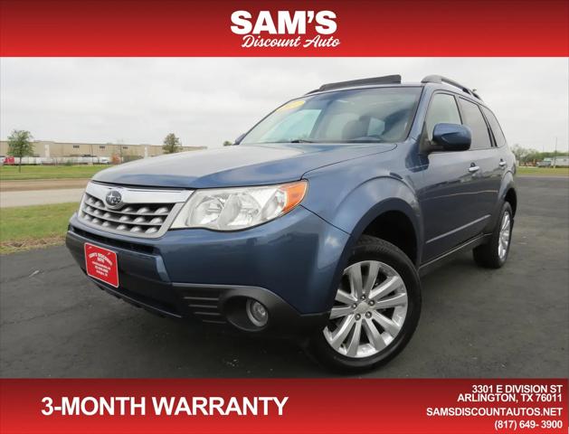 2011 Subaru Forester 2.5X Limited for sale in Arlington, TX