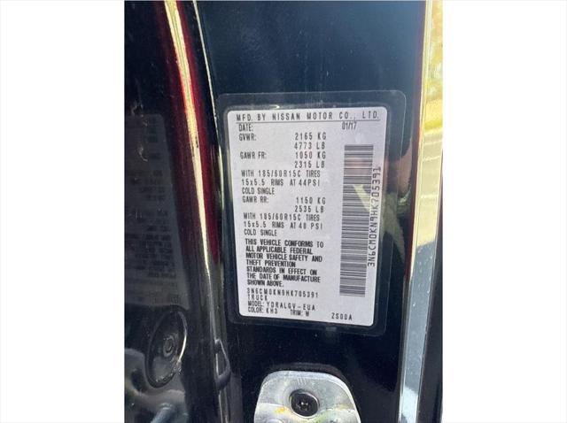 2017 Nissan NV200 SV