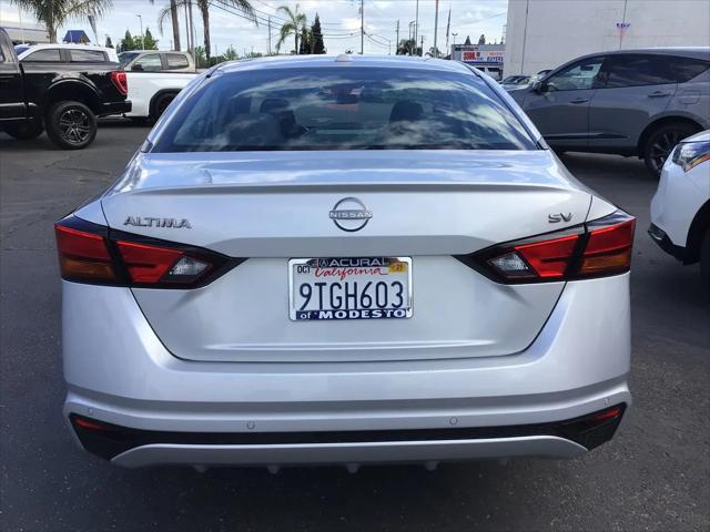 2023 Nissan Altima SV FWD