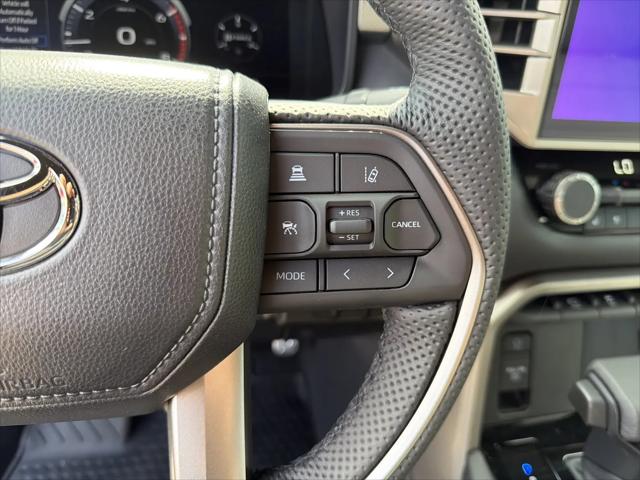 2026 Toyota Tundra Limited CrewMax 5.5' Bed