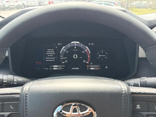 2026 Toyota Tundra Limited CrewMax 5.5' Bed