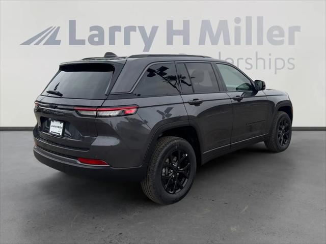 2026 Jeep Grand Cherokee Altitude 4x4