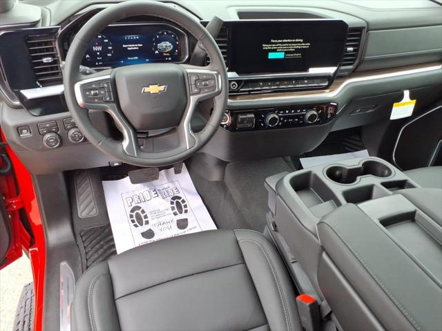 2026 Chevrolet Silverado 2500HD Double Cab, Standard Bed, LT, 4WD