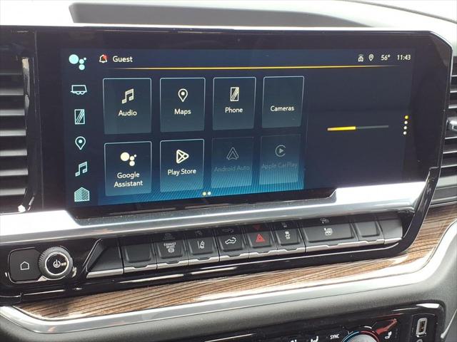 2026 Chevrolet Silverado 2500HD Double Cab, Standard Bed, LT, 4WD