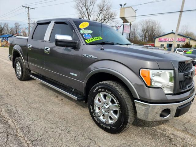 2013 Ford F-150 LARIAT for sale in Michigan City, IN