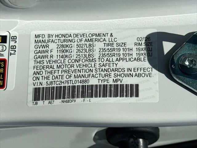 2026 Acura RDX Advance