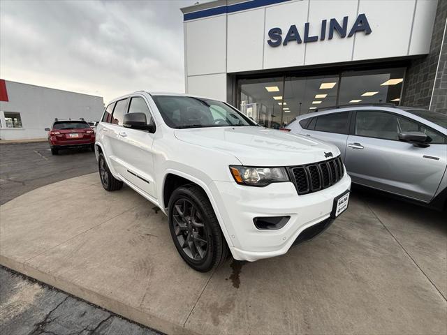 2021 Jeep Grand Cherokee 80th Anniversary 4x4 for sale in Salina, KS