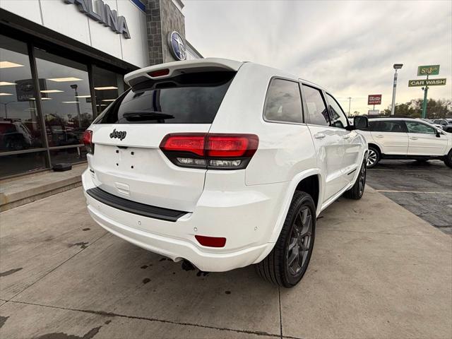 2021 Jeep Grand Cherokee 80th Anniversary 4x4