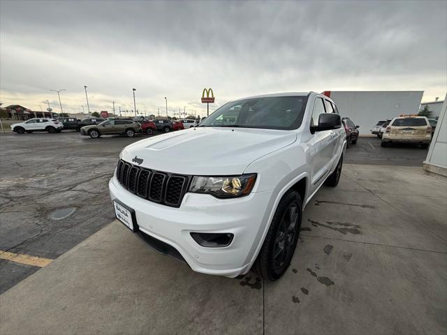 2021 Jeep Grand Cherokee 80th Anniversary 4x4