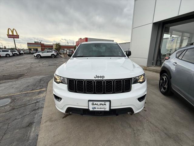 2021 Jeep Grand Cherokee 80th Anniversary 4x4