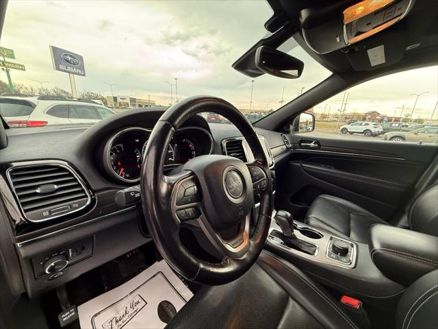 2021 Jeep Grand Cherokee 80th Anniversary 4x4