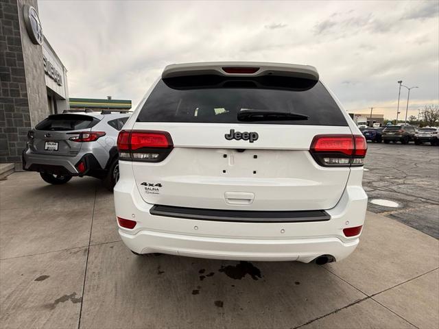 2021 Jeep Grand Cherokee 80th Anniversary 4x4
