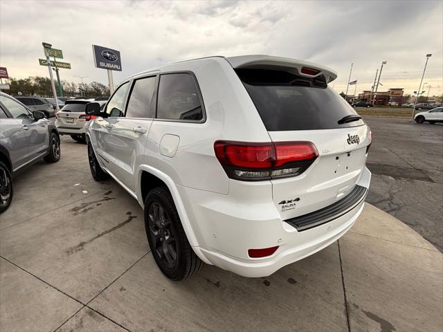 2021 Jeep Grand Cherokee 80th Anniversary 4x4