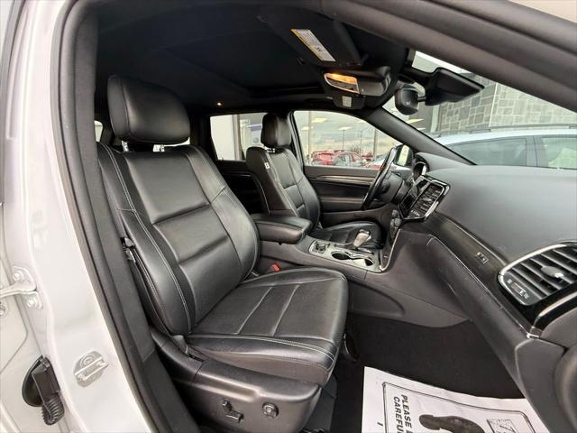 2021 Jeep Grand Cherokee 80th Anniversary 4x4