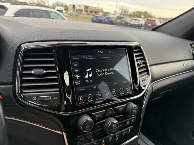 2021 Jeep Grand Cherokee 80th Anniversary 4x4