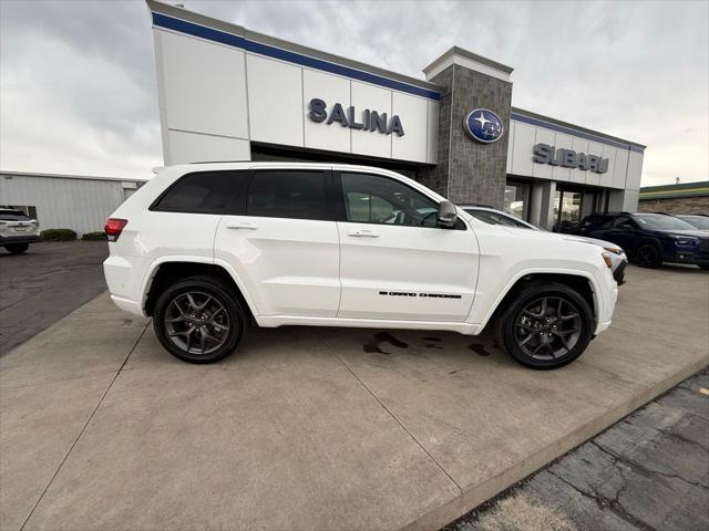 2021 Jeep Grand Cherokee 80th Anniversary 4x4