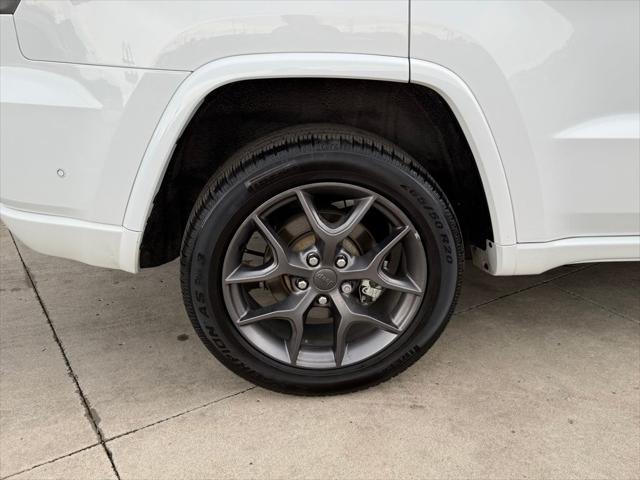 2021 Jeep Grand Cherokee 80th Anniversary 4x4