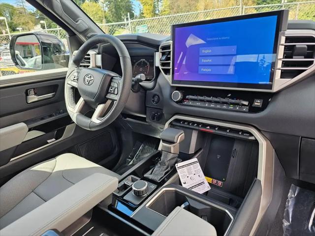 2026 Toyota Tundra Limited CrewMax 6.5' Bed