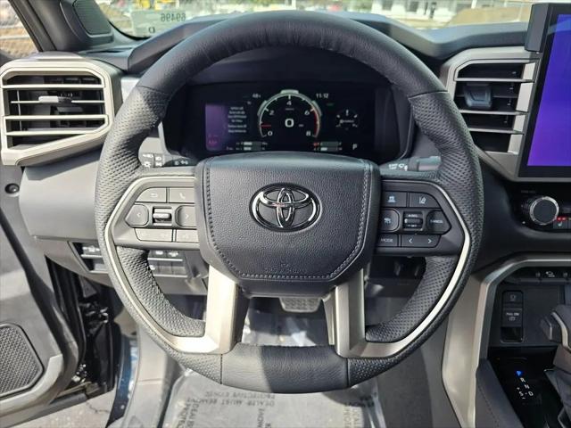 2026 Toyota Tundra Limited CrewMax 6.5' Bed