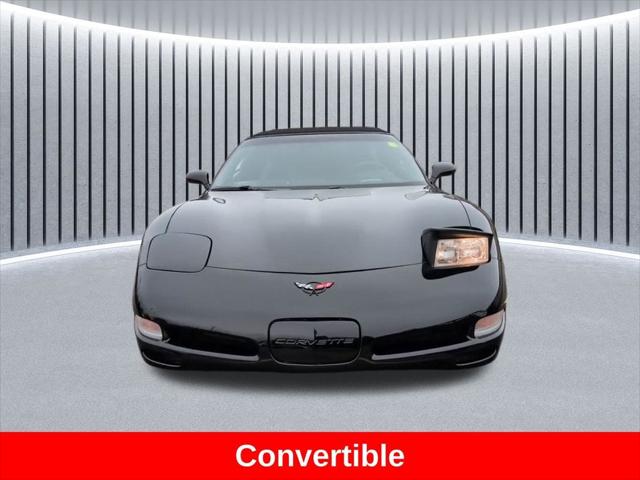 2002 Chevrolet Corvette Base
