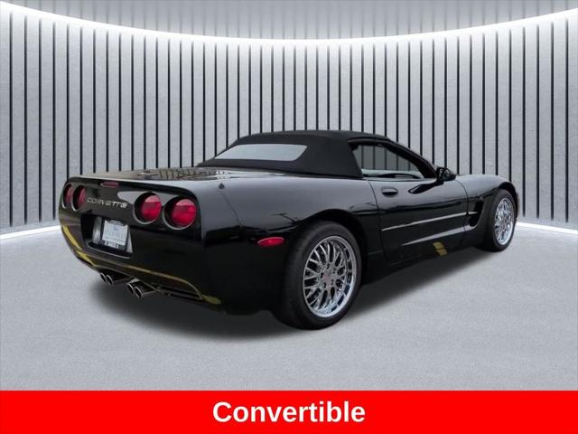 2002 Chevrolet Corvette Base