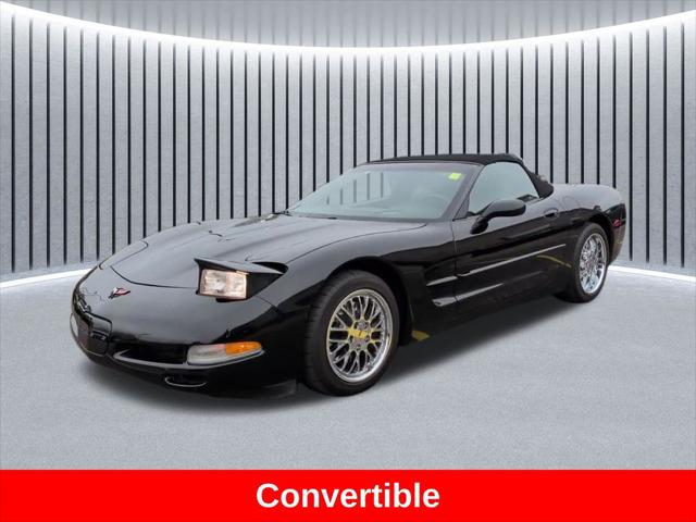 2002 Chevrolet Corvette Base