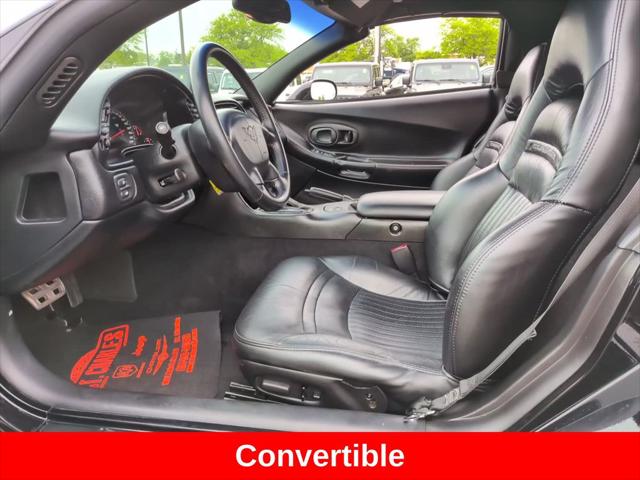 2002 Chevrolet Corvette Base