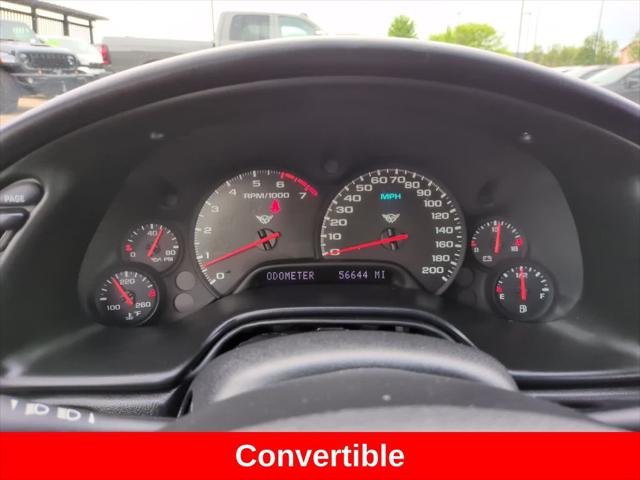 2002 Chevrolet Corvette Base