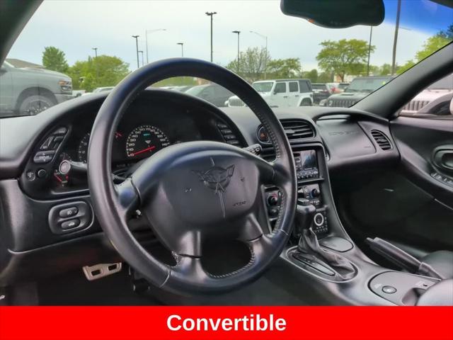 2002 Chevrolet Corvette Base