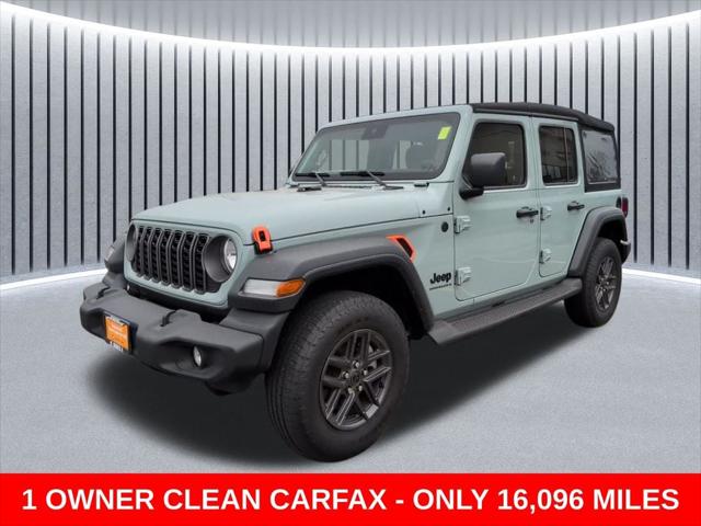 2024 Jeep Wrangler 4-Door Sport S 4x4 for sale in St Charles, IL
