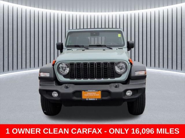 2024 Jeep Wrangler 4-Door Sport S 4x4