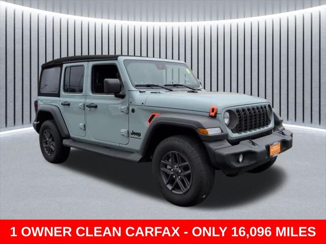 2024 Jeep Wrangler 4-Door Sport S 4x4