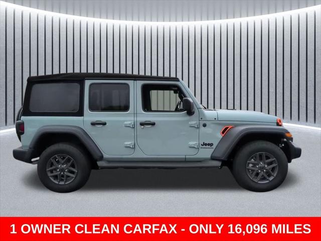 2024 Jeep Wrangler 4-Door Sport S 4x4