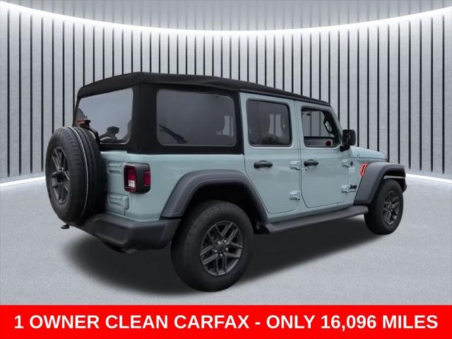 2024 Jeep Wrangler 4-Door Sport S 4x4