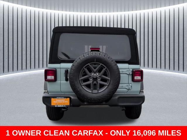 2024 Jeep Wrangler 4-Door Sport S 4x4