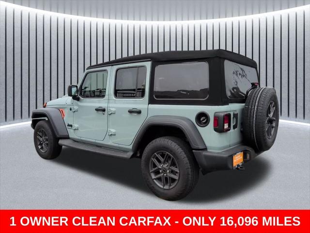 2024 Jeep Wrangler 4-Door Sport S 4x4