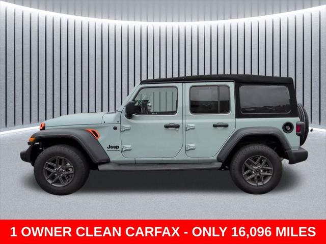 2024 Jeep Wrangler 4-Door Sport S 4x4