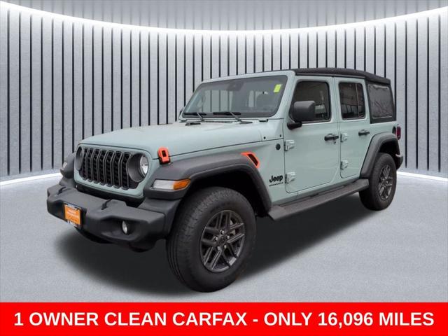 2024 Jeep Wrangler 4-Door Sport S 4x4