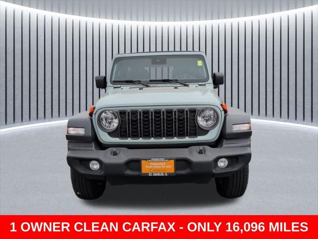 2024 Jeep Wrangler 4-Door Sport S 4x4