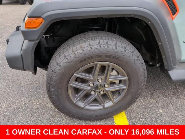 2024 Jeep Wrangler 4-Door Sport S 4x4