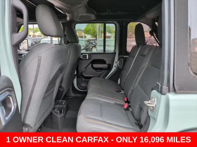 2024 Jeep Wrangler 4-Door Sport S 4x4