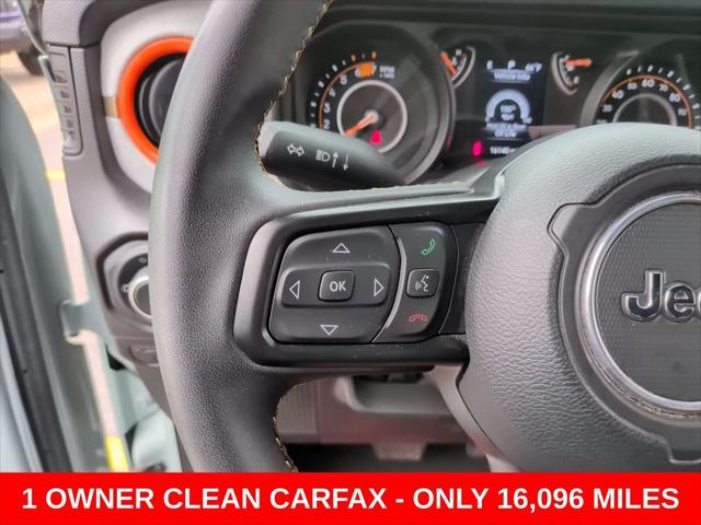 2024 Jeep Wrangler 4-Door Sport S 4x4