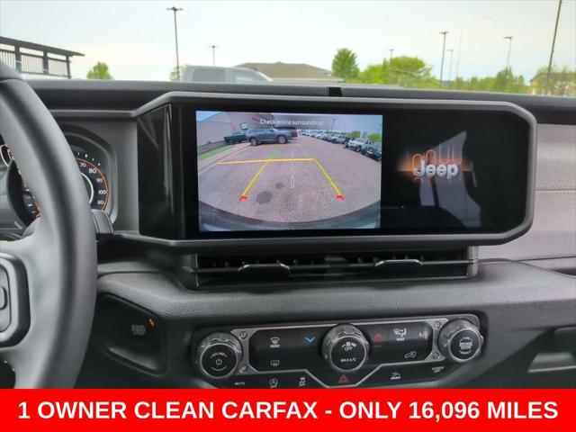2024 Jeep Wrangler 4-Door Sport S 4x4