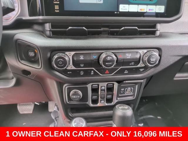 2024 Jeep Wrangler 4-Door Sport S 4x4