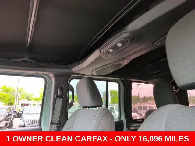 2024 Jeep Wrangler 4-Door Sport S 4x4